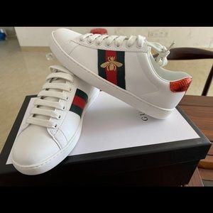 Size 37 Gucci ace